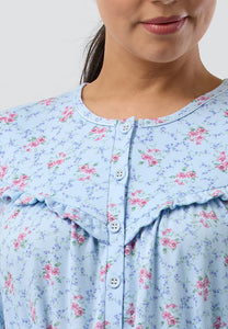 POSY NIGHTIE BLUE