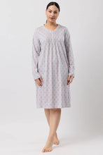 Load image into Gallery viewer, ORIENTAL CROCHET NIGHTIE PINK - SK208O6
