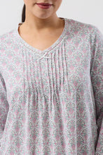 Load image into Gallery viewer, ORIENTAL CROCHET NIGHTIE PINK - SK208O6

