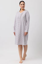 Load image into Gallery viewer, ORIENTAL CROCHET NIGHTIE PINK - SK208O6

