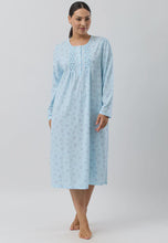 Load image into Gallery viewer, SWEET PEA NIGHTIE AQUA

