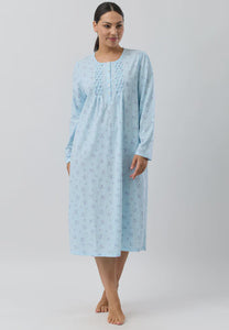 SWEET PEA NIGHTIE AQUA