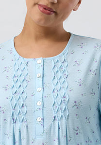 SWEET PEA NIGHTIE AQUA