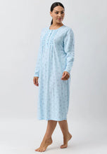 Load image into Gallery viewer, SWEET PEA NIGHTIE AQUA
