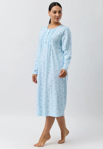 SWEET PEA NIGHTIE AQUA