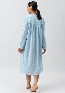 SWEET PEA NIGHTIE AQUA