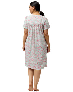 SHORT SLEEVE LIBBY NITE DESERT ROSE