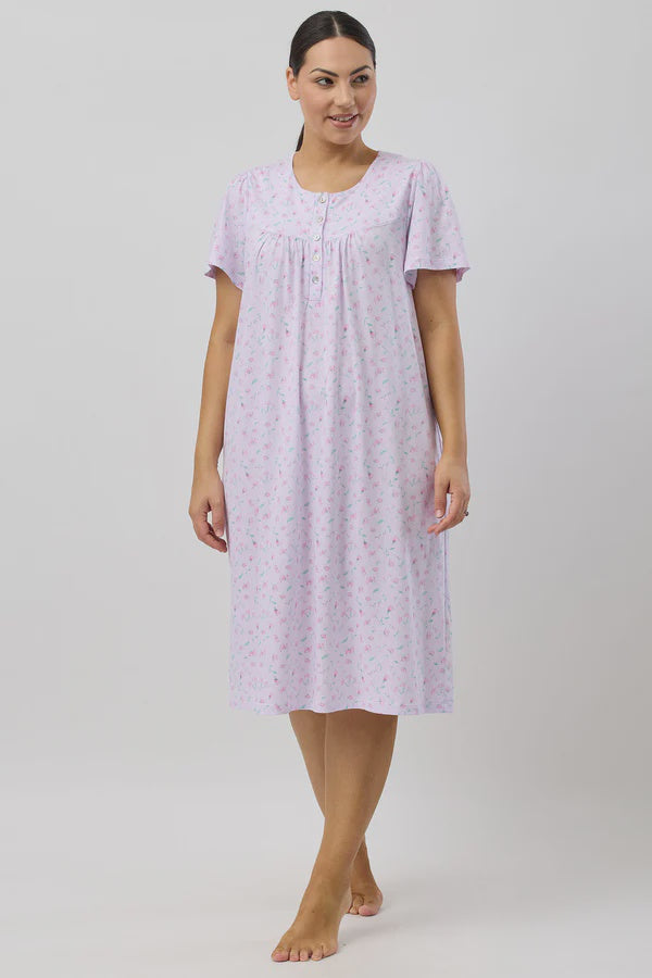 PEONY NIGHTIE - PINK
