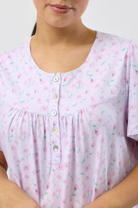 PEONY NIGHTIE - PINK