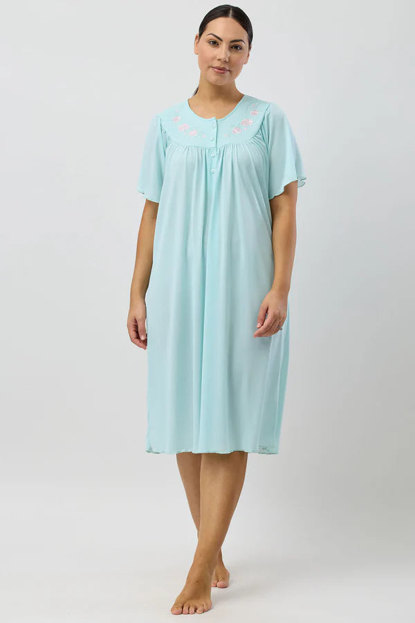 TRILOBAL NIGHTIE - MINT