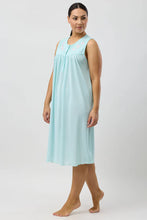 Load image into Gallery viewer, TRILOBAL SLEEVELESS NIGHTIE - MINT
