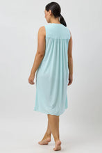 Load image into Gallery viewer, TRILOBAL SLEEVELESS NIGHTIE - MINT
