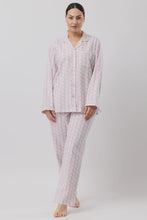 Load image into Gallery viewer, TULIP STRIPE PJ SET PINK - SK500T6
