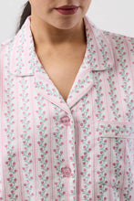 Load image into Gallery viewer, TULIP STRIPE PJ SET PINK - SK500T6
