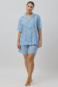 BOHO SHORT PJ SET SKY