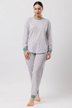 Load image into Gallery viewer, SCHRANK ORIENTAL SKI PJ SET PINK - SK516O6
