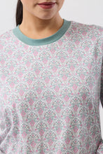 Load image into Gallery viewer, SCHRANK ORIENTAL SKI PJ SET PINK - SK516O6
