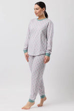 Load image into Gallery viewer, SCHRANK ORIENTAL SKI PJ SET PINK - SK516O6
