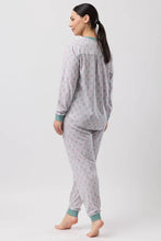 Load image into Gallery viewer, SCHRANK ORIENTAL SKI PJ SET PINK - SK516O6
