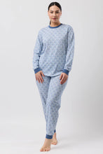 Load image into Gallery viewer, SCHRANK ORIENTAL SKI PJ SET TEAL - SK516O6

