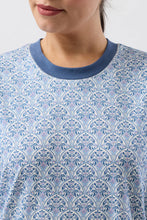 Load image into Gallery viewer, SCHRANK ORIENTAL SKI PJ SET TEAL - SK516O6
