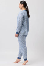 Load image into Gallery viewer, SCHRANK ORIENTAL SKI PJ SET TEAL - SK516O6

