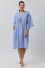 Load image into Gallery viewer, Foliage Sleep Kaftan Blue- SK705F5
