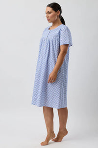 GEO NIGHTIE DENIM - SK713G5