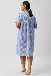 GEO NIGHTIE DENIM - SK713G5