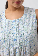 Load image into Gallery viewer, PANSIES SLEEVELESS NIGHTIE BLUE - SK807P5
