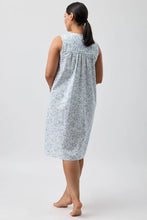 Load image into Gallery viewer, PANSIES SLEEVELESS NIGHTIE BLUE - SK807P5
