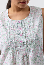 Load image into Gallery viewer, PANSIES SLEEVELESS NIGHTIE PINK - SK807P5
