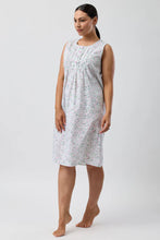 Load image into Gallery viewer, PANSIES SLEEVELESS NIGHTIE PINK - SK807P5
