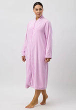 Load image into Gallery viewer, ZIP EMBROIDERED GOWN LILAC
