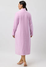 Load image into Gallery viewer, ZIP EMBROIDERED GOWN LILAC
