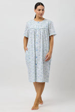 Load image into Gallery viewer, Schrank PANSIES BRUNCH COAT BLUE - SK926P5
