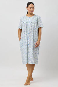 Schrank PANSIES BRUNCH COAT BLUE - SK926P5