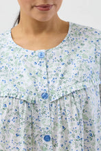 Load image into Gallery viewer, Schrank PANSIES BRUNCH COAT BLUE - SK926P5
