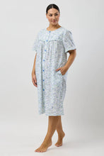 Load image into Gallery viewer, Schrank PANSIES BRUNCH COAT BLUE - SK926P5
