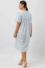 Load image into Gallery viewer, Schrank PANSIES BRUNCH COAT BLUE - SK926P5
