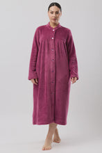 Load image into Gallery viewer, BUTTON GOWN - MID 120cm BERRY - SK941
