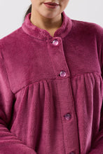 Load image into Gallery viewer, BUTTON GOWN - MID 120cm BERRY - SK941
