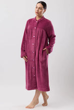 Load image into Gallery viewer, BUTTON GOWN - MID 120cm BERRY - SK941
