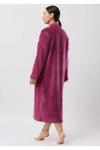 Load image into Gallery viewer, BUTTON GOWN - MID 120cm BERRY - SK941
