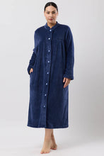 Load image into Gallery viewer, BUTTON GOWN - MID 120cm NAVY - SK941
