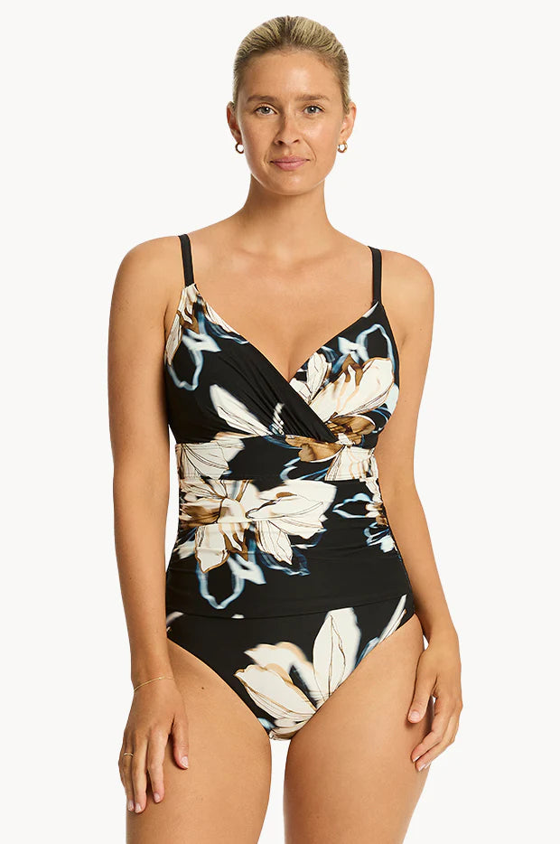La Luna DD/E Cup Wrap Front One Piece