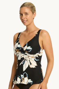 La Luna Cross Front Swing Tankini