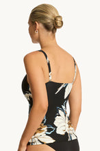 Load image into Gallery viewer, La Luna Cross Front Swing Tankini
