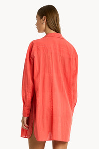 Heatwave Cover Up Shirt Flame