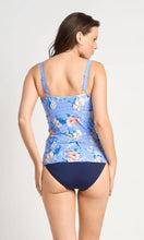 Load image into Gallery viewer, Chilo F/G Ruched Singlet Blue
